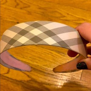 Authentic Pink Burberry Headband